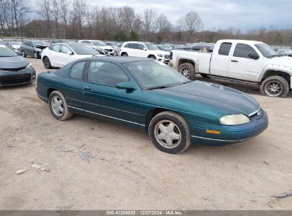 1997 CHEVROLET MONTE CARLO LS Green  Gasoline 2G1WW12M2V9118894 photo #1