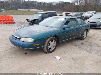 1997 CHEVROLET MONTE CARLO LS Green  Gasoline 2G1WW12M2V9118894 photo #3