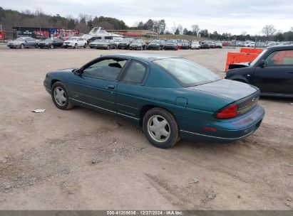 1997 CHEVROLET MONTE CARLO LS Green  Gasoline 2G1WW12M2V9118894 photo #4