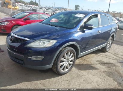 2008 MAZDA CX-9 GRAND TOURING Blue  Gasoline JM3TB28V080123108 photo #3