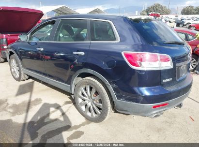 2008 MAZDA CX-9 GRAND TOURING Blue  Gasoline JM3TB28V080123108 photo #4