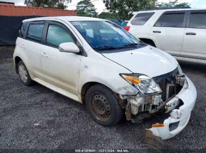 2006 TOYOTA SCION XA White  Gasoline JTKKT604560161791 photo #1