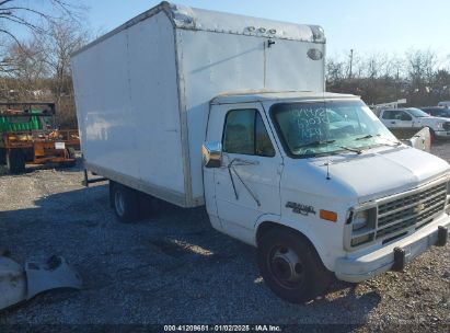 1995 CHEVROLET G30 White  Gasoline 1GBHG31K9SF227207 photo #1