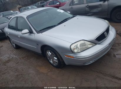 2002 MERCURY SABLE LS PREMIUM Silver  Gasoline 1MEFM55S72G635912 photo #1