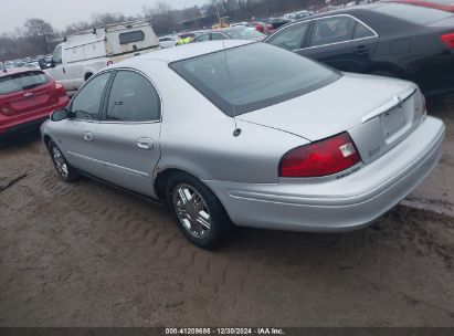 2002 MERCURY SABLE LS PREMIUM Silver  Gasoline 1MEFM55S72G635912 photo #4