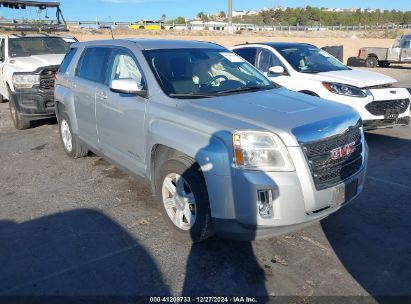 2015 GMC TERRAIN SLE Silver  Flexible Fuel 2GKALMEK6F6392855 photo #1