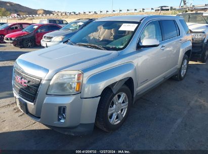 2015 GMC TERRAIN SLE Silver  Flexible Fuel 2GKALMEK6F6392855 photo #3