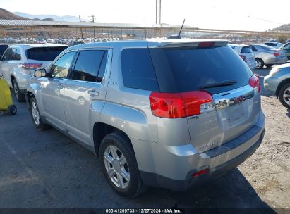 2015 GMC TERRAIN SLE Silver  Flexible Fuel 2GKALMEK6F6392855 photo #4