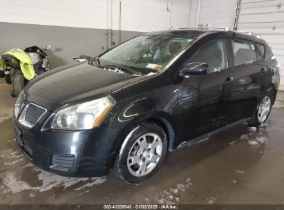 2009 PONTIAC VIBE Black  Gasoline 5Y2SM67059Z458812 photo #3