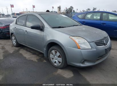 2011 NISSAN SENTRA 2.0/2.0S/SR/2.0SL Gray  Gasoline 3N1AB6AP3BL729549 photo #1