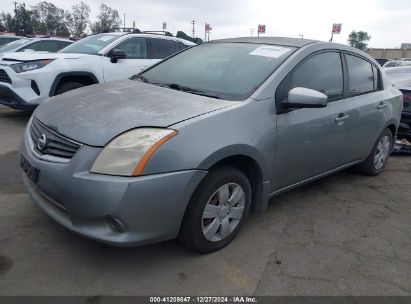 2011 NISSAN SENTRA 2.0/2.0S/SR/2.0SL Gray  Gasoline 3N1AB6AP3BL729549 photo #3