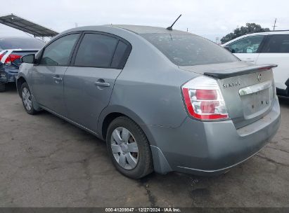 2011 NISSAN SENTRA 2.0/2.0S/SR/2.0SL Gray  Gasoline 3N1AB6AP3BL729549 photo #4