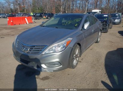 2013 HYUNDAI AZERA GLS/LIMITED Gray  Gasoline KMHFH4JG5DA212894 photo #3