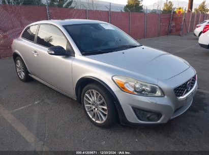 2011 VOLVO C30 T5/T5 R-DESIGN Silver  Gasoline YV1672MK3B2203303 photo #1