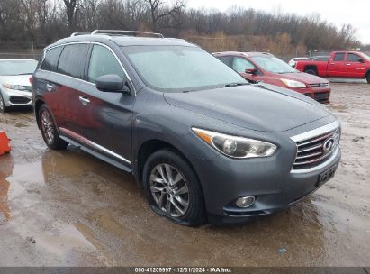 2014 INFINITI QX60 Black  Gasoline 5N1AL0MM9EC534432 photo #1