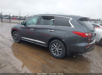 2014 INFINITI QX60 Black  Gasoline 5N1AL0MM9EC534432 photo #4