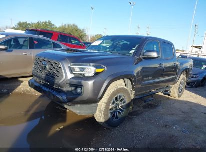 2023 TOYOTA TACOMA DOUBLE CAB/SR5/TRD SPORT/TRD OFF ROAD Gray  Gasoline 3TMAZ5CN1PM204201 photo #3