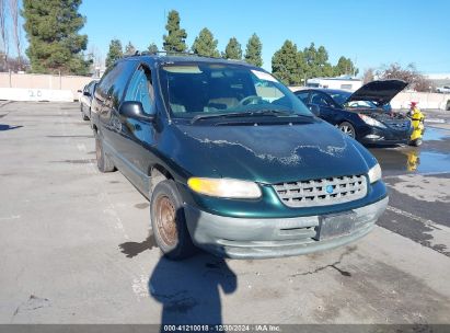 1998 PLYMOUTH GRAND VOYAGER SE/EXPRESSO Green  Flexible Fuel 2P4GP44G8WR662802 photo #1