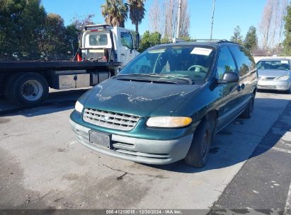 1998 PLYMOUTH GRAND VOYAGER SE/EXPRESSO Green  Flexible Fuel 2P4GP44G8WR662802 photo #3