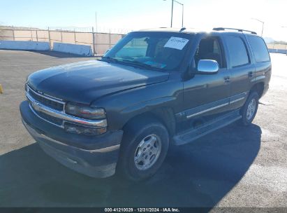 2005 CHEVROLET TAHOE LS Gray  Gasoline 1GNEC13T55R119357 photo #3