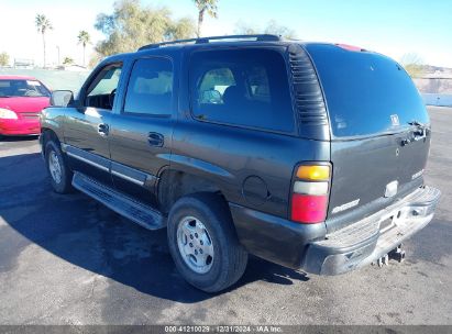 2005 CHEVROLET TAHOE LS Gray  Gasoline 1GNEC13T55R119357 photo #4