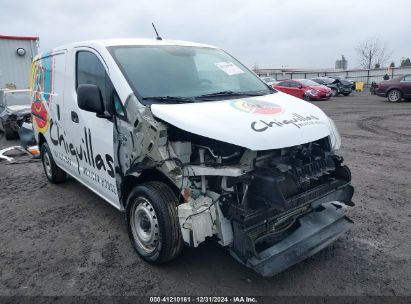 2015 NISSAN NV200 SV White  Gasoline 3N6CM0KN1FK691239 photo #1