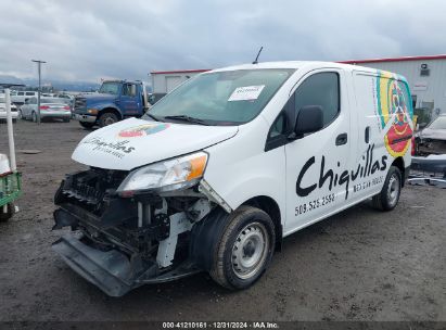 2015 NISSAN NV200 SV White  Gasoline 3N6CM0KN1FK691239 photo #3