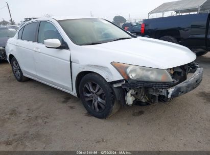 2012 HONDA ACCORD 2.4 SE White  Gasoline 1HGCP2F66CA043466 photo #1