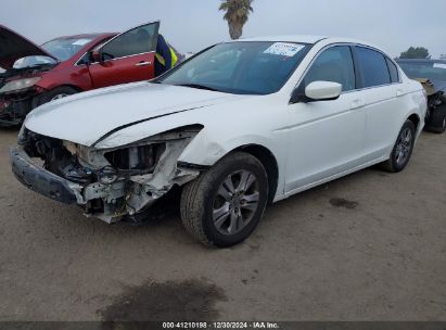 2012 HONDA ACCORD 2.4 SE White  Gasoline 1HGCP2F66CA043466 photo #3