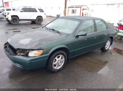 1999 TOYOTA CAMRY LE Green  Gasoline JT2BG28K1X0318198 photo #3