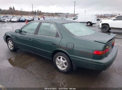 1999 TOYOTA CAMRY LE Green  Gasoline JT2BG28K1X0318198 photo #4