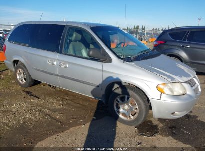 2003 DODGE GRAND CARAVAN EX Beige  Gasoline 2D8GP74L83R186471 photo #1