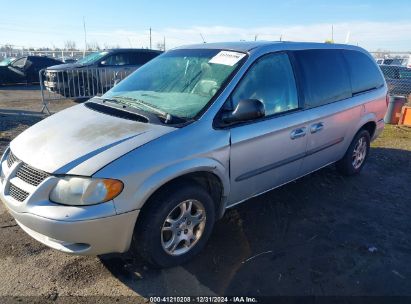 2003 DODGE GRAND CARAVAN EX Beige  Gasoline 2D8GP74L83R186471 photo #3