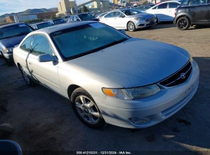 2000 TOYOTA CAMRY SOLARA SE Silver  Gasoline 2T1CF22P9YC388204 photo #1