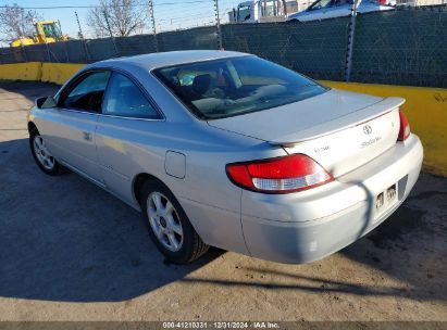 2000 TOYOTA CAMRY SOLARA SE Silver  Gasoline 2T1CF22P9YC388204 photo #4