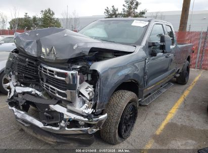 2023 FORD F-250 XLT Gray  Diesel 1FT8X2BT3PEC89163 photo #3