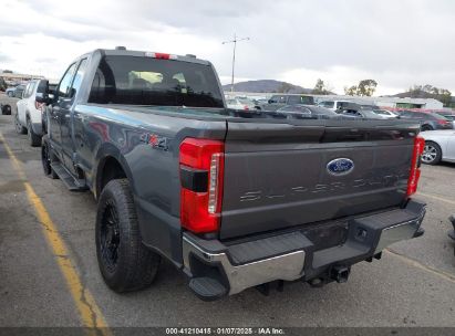 2023 FORD F-250 XLT Gray  Diesel 1FT8X2BT3PEC89163 photo #4