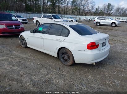 2008 BMW 328I White  Gasoline WBAVA37528NL54507 photo #4