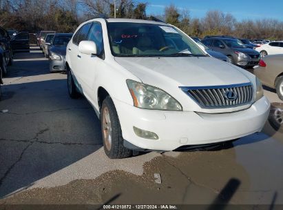 2009 LEXUS RX 350 White  Gasoline 2T2GK31U49C066903 photo #1