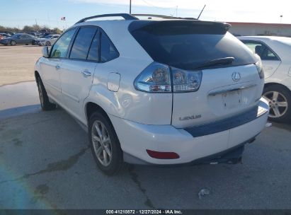 2009 LEXUS RX 350 White  Gasoline 2T2GK31U49C066903 photo #4