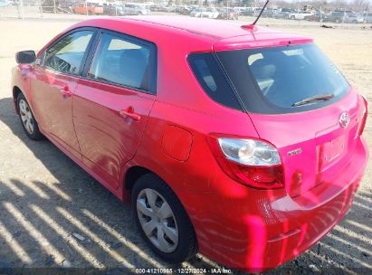 2009 TOYOTA COROLLA MATRIX Red  Gasoline 2T1KU40E09C039156 photo #4