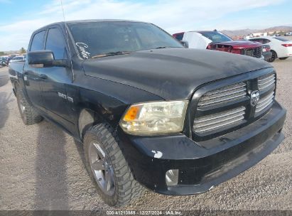 2009 DODGE RAM 1500 SLT/SPORT/TRX Black  Gasoline 1D3HB13T49S710794 photo #1