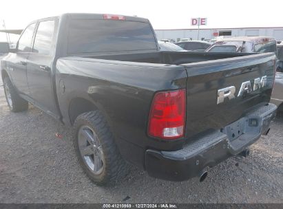 2009 DODGE RAM 1500 SLT/SPORT/TRX Black  Gasoline 1D3HB13T49S710794 photo #4