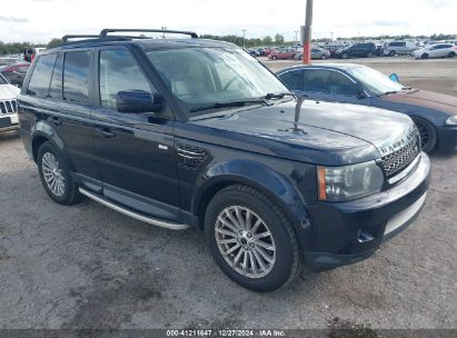 2012 LAND ROVER RANGE ROVER SPORT HSE Dark Blue  Gasoline SALSF2D42CA731486 photo #1