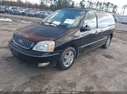 2007 FORD FREESTAR LIMITED Black  Gasoline 2FMDA58287BA15318 photo #3