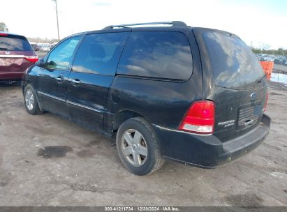 2007 FORD FREESTAR LIMITED Black  Gasoline 2FMDA58287BA15318 photo #4