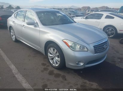 2011 INFINITI M37 X Gray  Gasoline JN1BY1AR4BM371066 photo #1