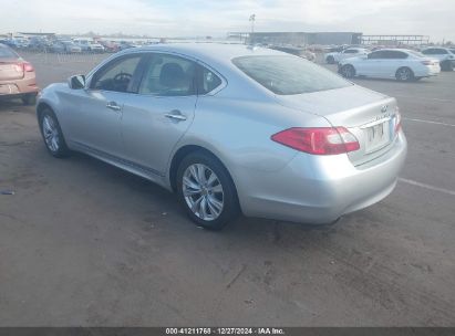 2011 INFINITI M37 X Gray  Gasoline JN1BY1AR4BM371066 photo #4