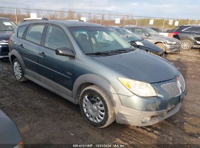 2006 PONTIAC VIBE Gray  Gasoline 5Y2SL65846Z417983 photo #1