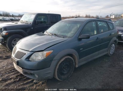 2006 PONTIAC VIBE Gray  Gasoline 5Y2SL65846Z417983 photo #3